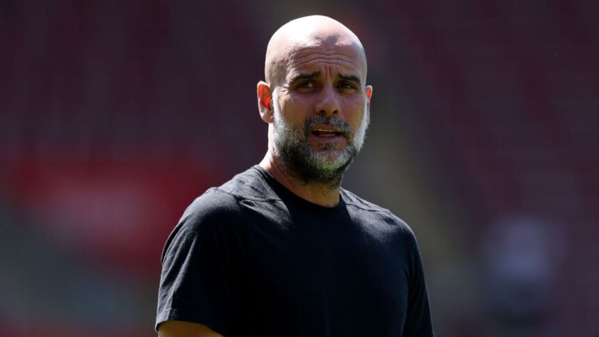 Man City: Rebuild or Immediate Success? Guardiola and the Future.