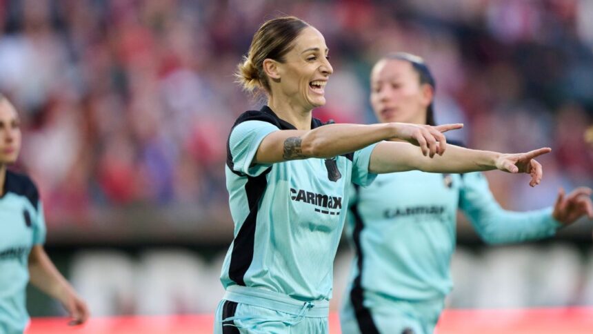 Esther González signs extension with Gotham FC until 2027: Key goalscorer!