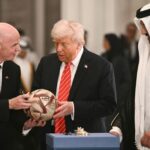 Infantino delays FIFA meeting after meeting with Trump in the Middle East