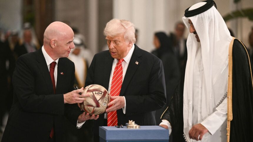 Infantino delays FIFA meeting after meeting with Trump in the Middle East