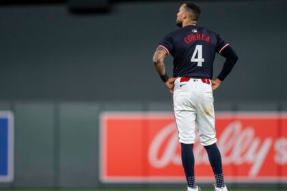 Correa and Buxton: Twins suffer collision and leave game vs. Baltimore