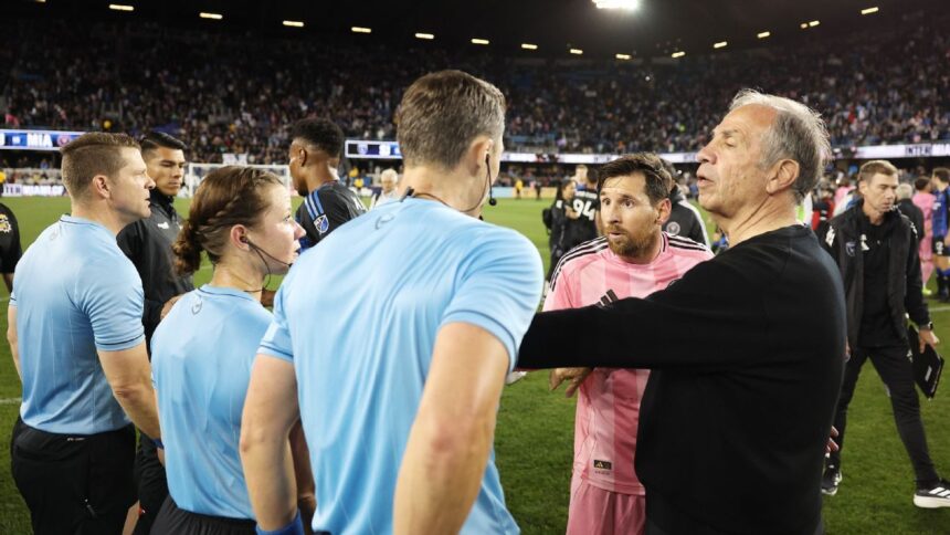 Messi Escaped from the Red: Arena Saves the Inter Miami Star