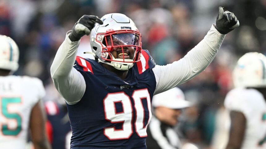 Patriots' Barmore Cleared: Ready to Play After Health Issues