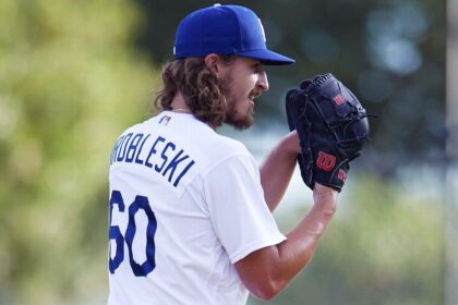 Dodgers Call Up Wrobleski and Send Down Feyereisen: MLB Moves