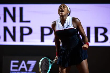 Gauff to the Rome Open final after epic battle; Paolini as well