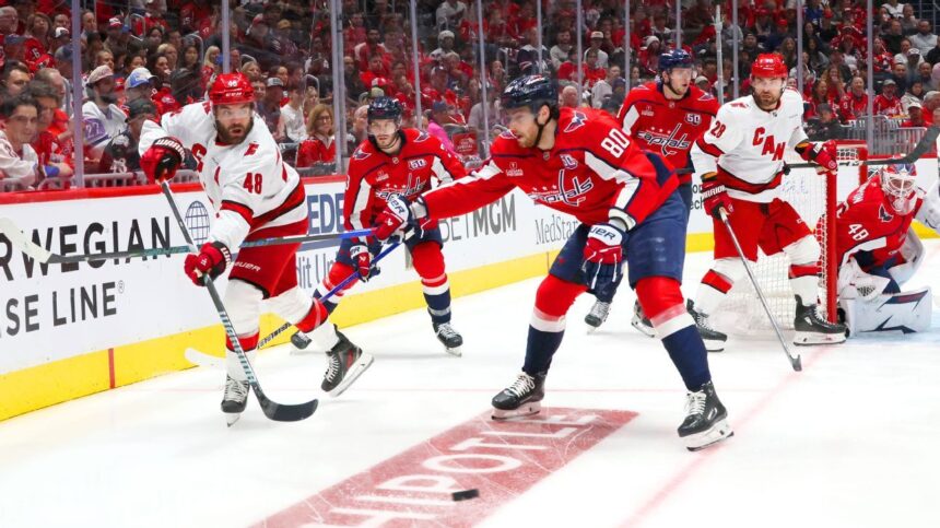 Hurricanes Eliminate Capitals: Svechnikov Decides Series and Advances to Eastern Conference Final