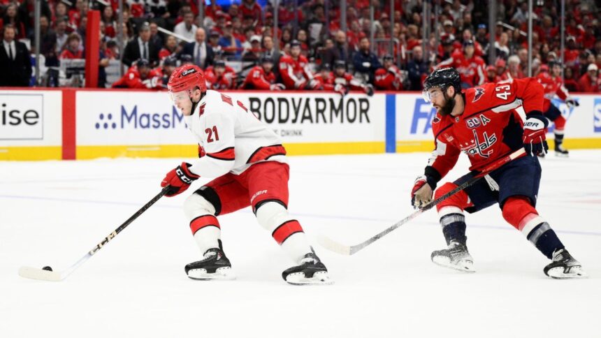 Nikishin Debuts in the NHL: Hurricanes Prospect Shined in Playoffs