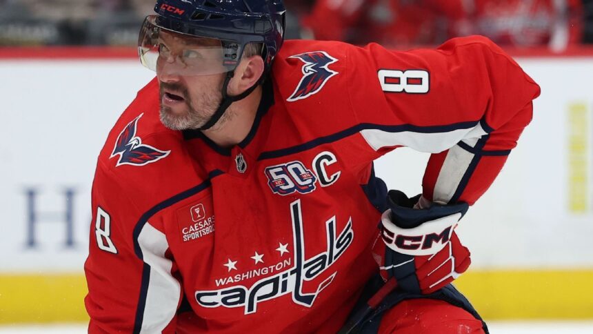 Ovechkin Returns: Capitals Await the Legend for Another NHL Season