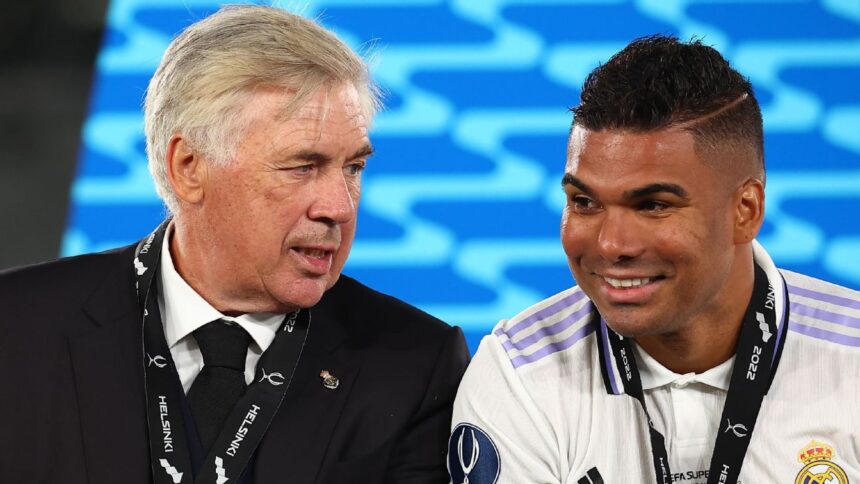 Casemiro: "Brazil needed Ancelotti", praising the new coach of the 'Canarinha'