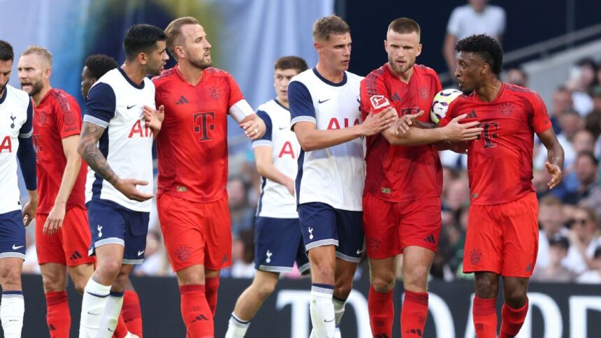 Kane vs. Spurs: Preseason Duel with Bayern Munich and Possible European Title
