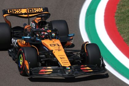 Piastri Dominates Practice at Imola; Norris and Sainz Follow Closely