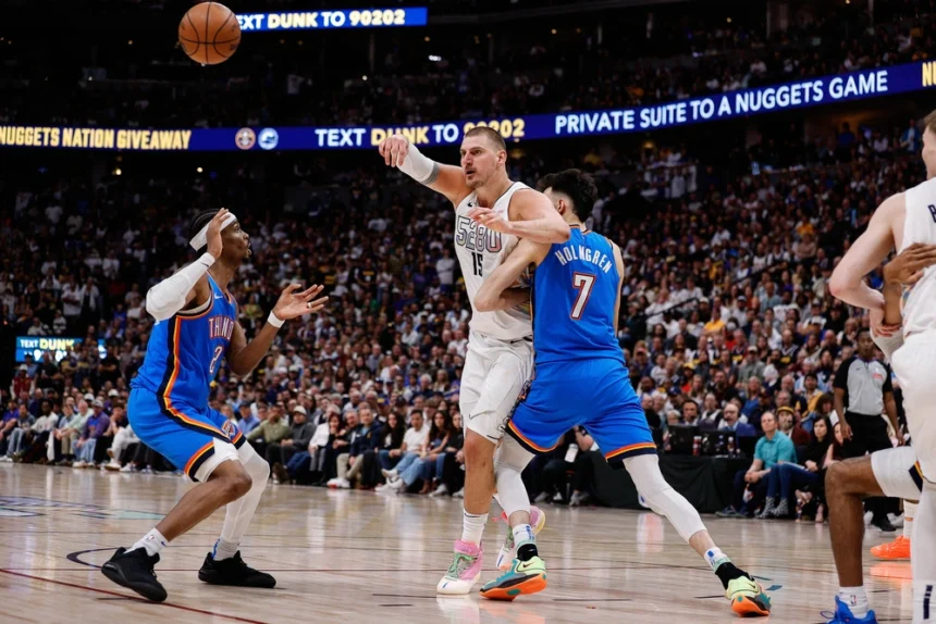 Nuggets For Game 7 vs Thunder: Jokic and Murray Shine, Definition in OKC