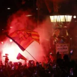 Detained after Barça celebration: Robberies and disturbances in Canaletes
