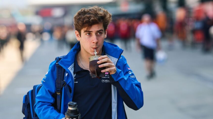 Colapinto Resets: Debut with Alpine in Imola and New Challenges in F1