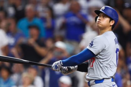 Ohtani shines: 2 HRs and 6 RBIs in Dodgers' thrashing of Athletics.