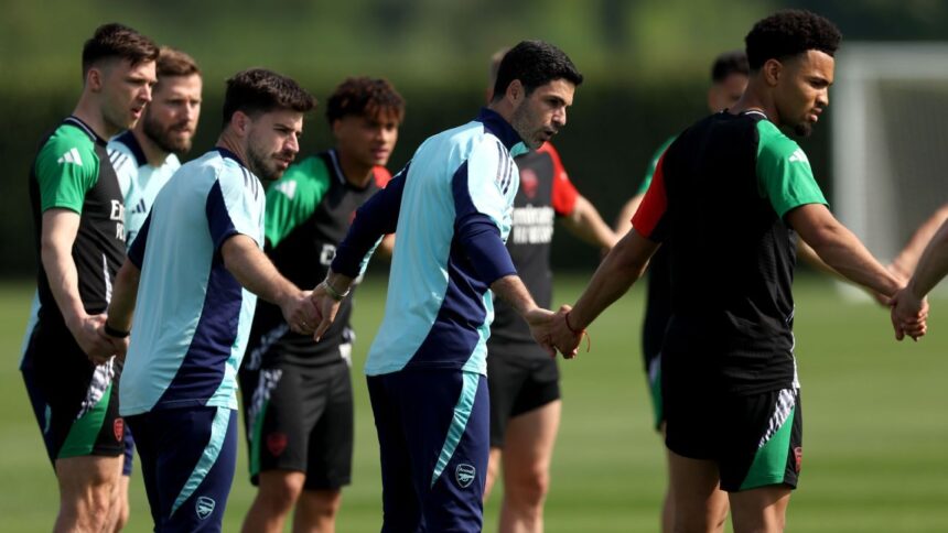 Arsenal: Arteta and the squad demand to bring forward pre-season for 2025-26