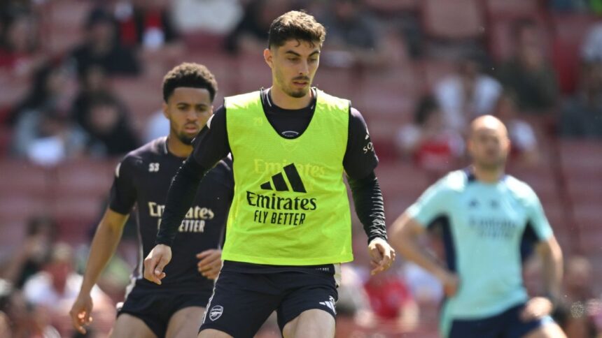 Havertz could return: Arsenal evaluates his return vs Newcastle