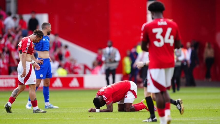 Awoniyi in recovery: Forest hopes to see him in the last match