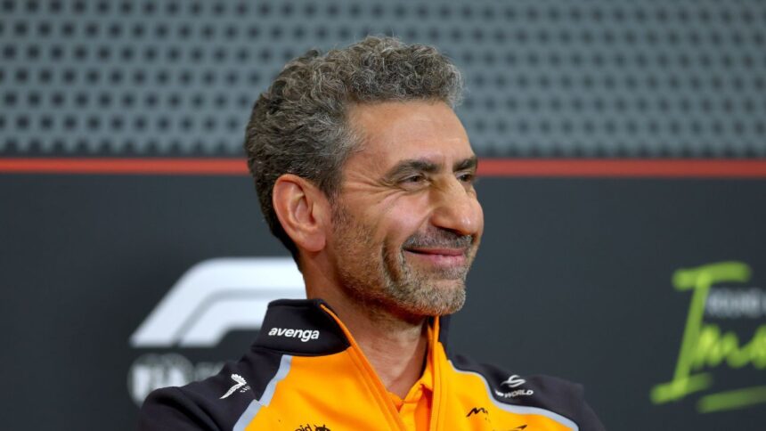 Stella Challenges: McLaren Trusts its MCL39 and Dismisses Accusations