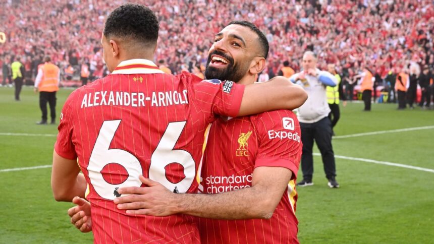 Salah Asks for Respect: No Booing of Alexander-Arnold in Liverpool's Last Games