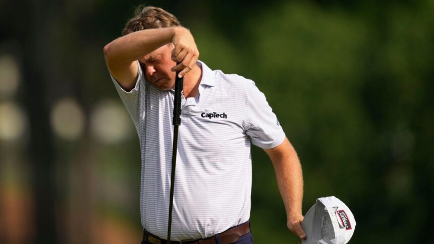 Kizzire Withdraws from PGA Championship Due to Injury: Details and Reactions
