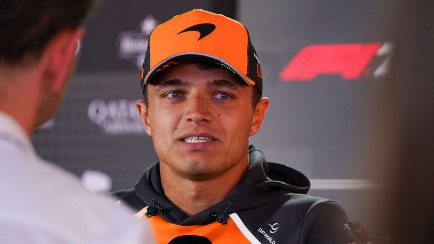 Norris steps away from social media: Strategy ahead of the F1 title fight?