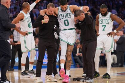 Tatum leaves the hospital: Celtics motivated for crucial Game 6 against Knicks