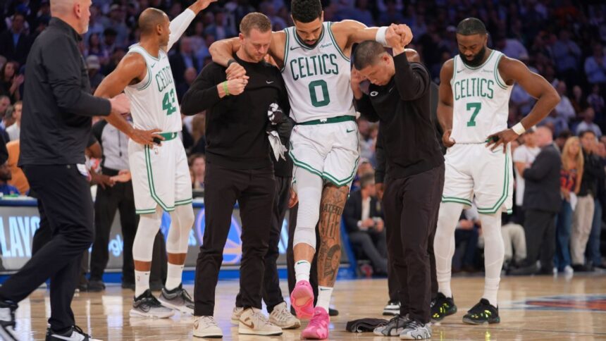 Tatum leaves the hospital: Celtics motivated for crucial Game 6 against Knicks