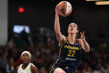 Caitlin Clark: "I know I belong" in the WNBA with the Indiana Fever