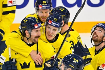 Sweden and Switzerland: Shutout Beatdowns in the Hockey World Cup!