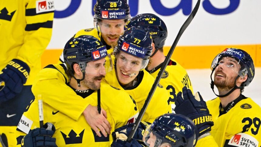 Sweden and Switzerland: Shutout Beatdowns in the Hockey World Cup!