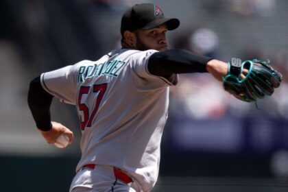 Dbacks place Eduardo Rodriguez on IL with shoulder inflammation