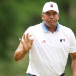 Vegas leads the PGA, despite double bogey; Scheffler lurking
