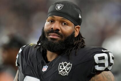 Ravens Sign Veteran NT John Jenkins After Pierce Retirement