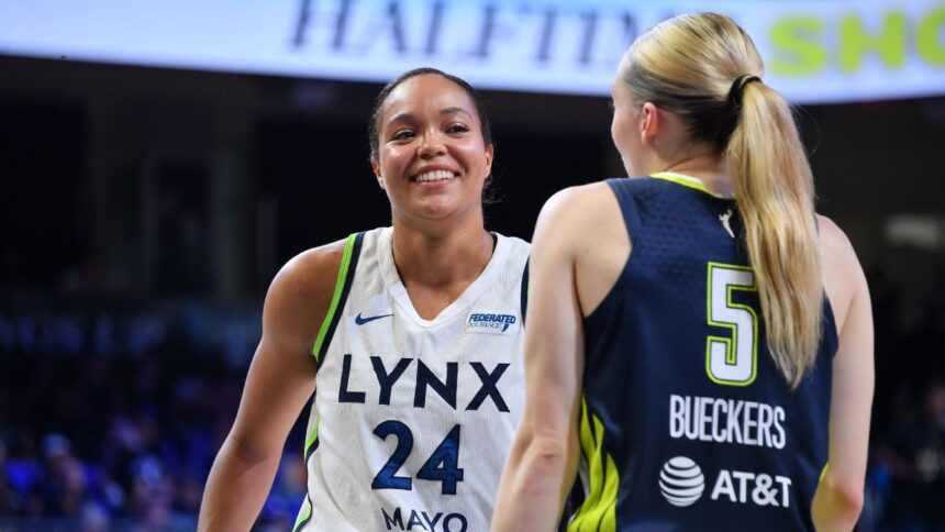 Collier Shines with 34 Points, Bueckers' WNBA Debut Dull