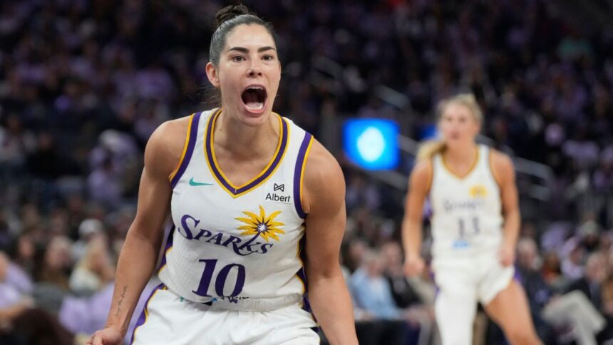 Plum Debuts with Explosion: Record-Breaking 37 Points in Sparks Victory