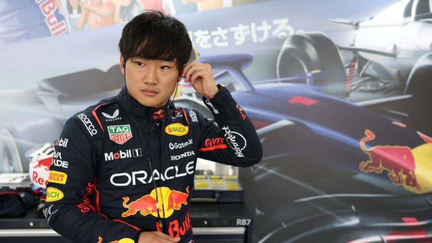 Tsunoda Escapes Unscathed from Shocking F1 Qualifying Crash