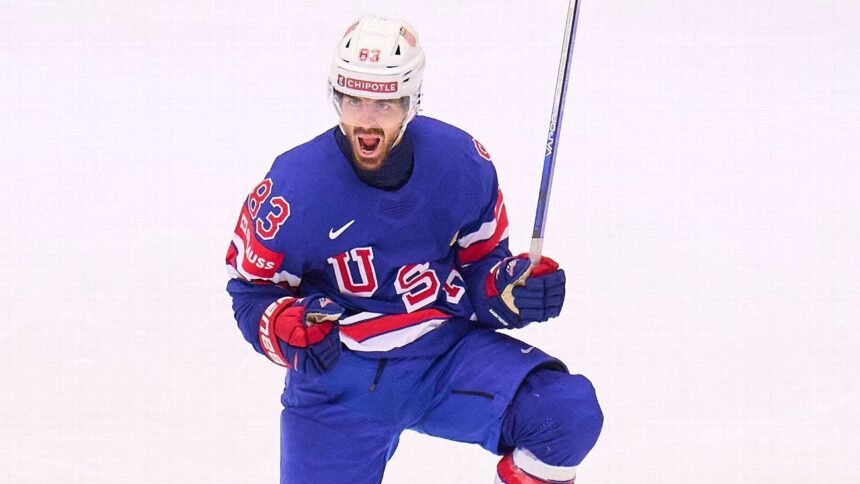 U.S. defeats Germany 6-3 in Hockey World Cup: Garland, key in the victory