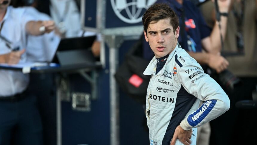 Colapinto crashes in Imola qualifying: Alpine debut with accident