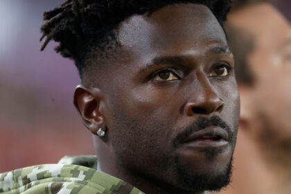 Antonio Brown Briefly Detained After Shooting at Boxing Event in Miami