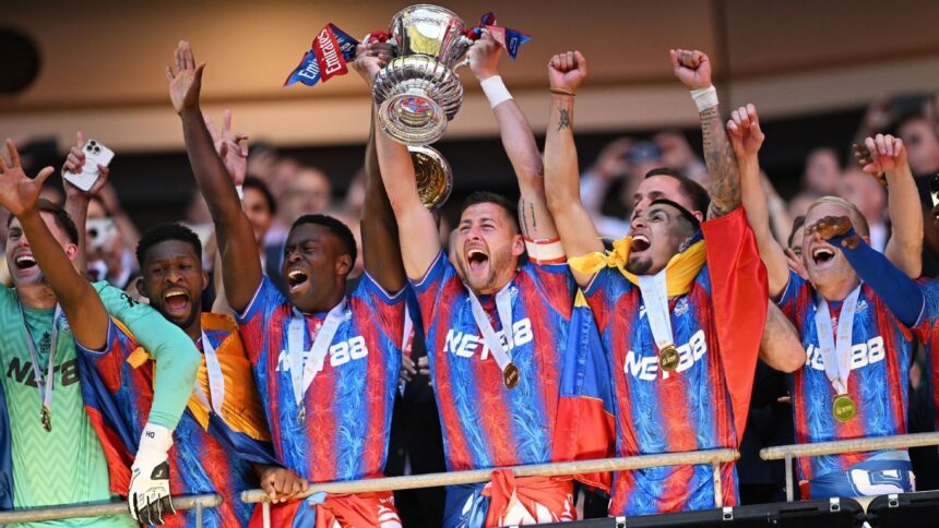 Crystal Palace Shocks Man City and Wins the FA Cup: End of an Era?