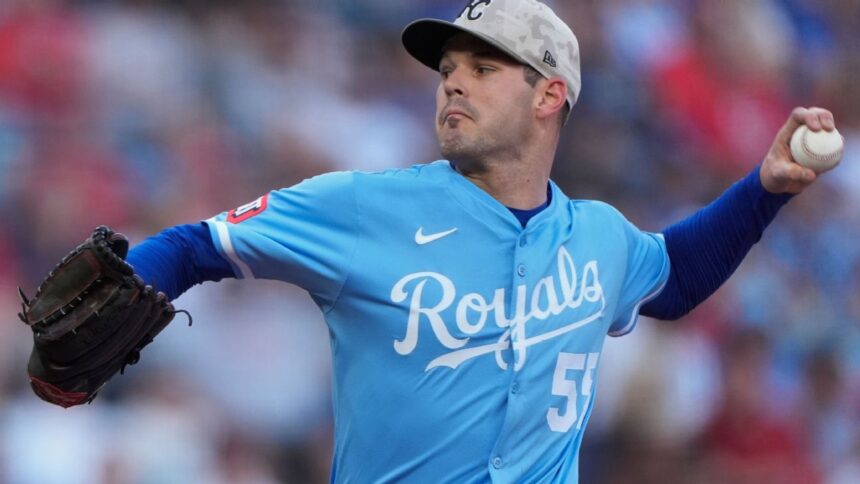 Royals suffer setback: Ragans and Lugo to the injured list (IL)