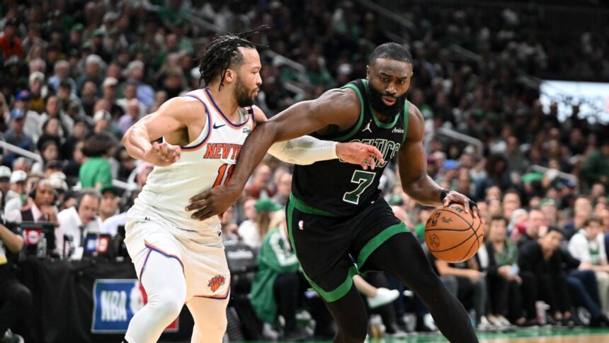Celtics' Jaylen Brown Plays with Meniscus Tear: Surgery on the Horizon?