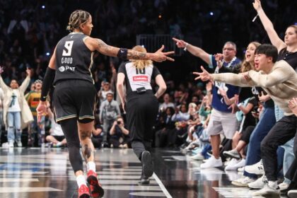 Cloud Shines in Debut with Liberty: Double-Double and Victory against Aces