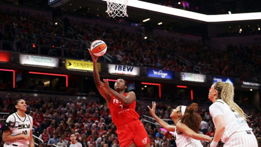 Fever crushes the Sky with stellar Clark and clashes with Reese