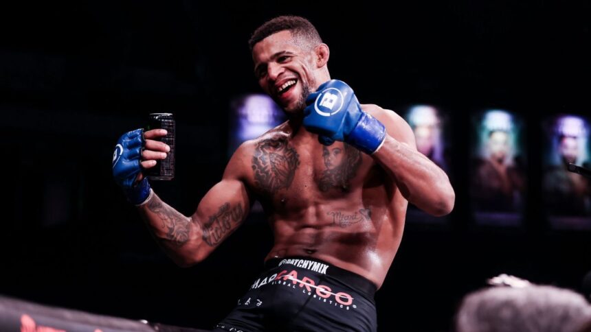 Patchy Mix, former Bellator champion, debuts in UFC against Mario Bautista on June 7th