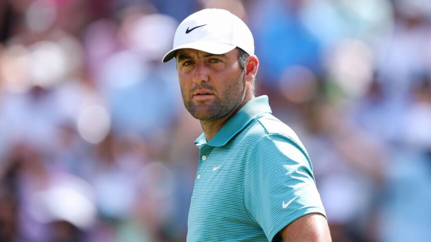 Scheffler unstoppable at the PGA Championship: Leads by 3 strokes