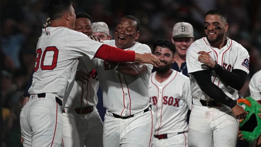 Devers lights up: Walk-Off Home Run gives Red Sox victory over Braves