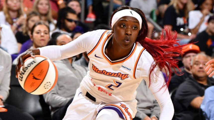 Mercury star Kahleah Copper out 4-6 weeks with knee injury