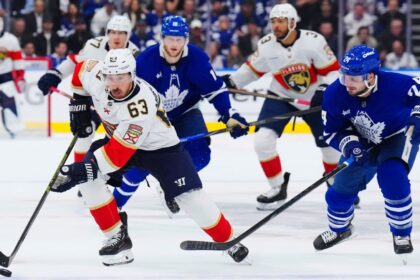 Panthers vs Leafs: Game 7 clash for a spot in the NHL Finals!